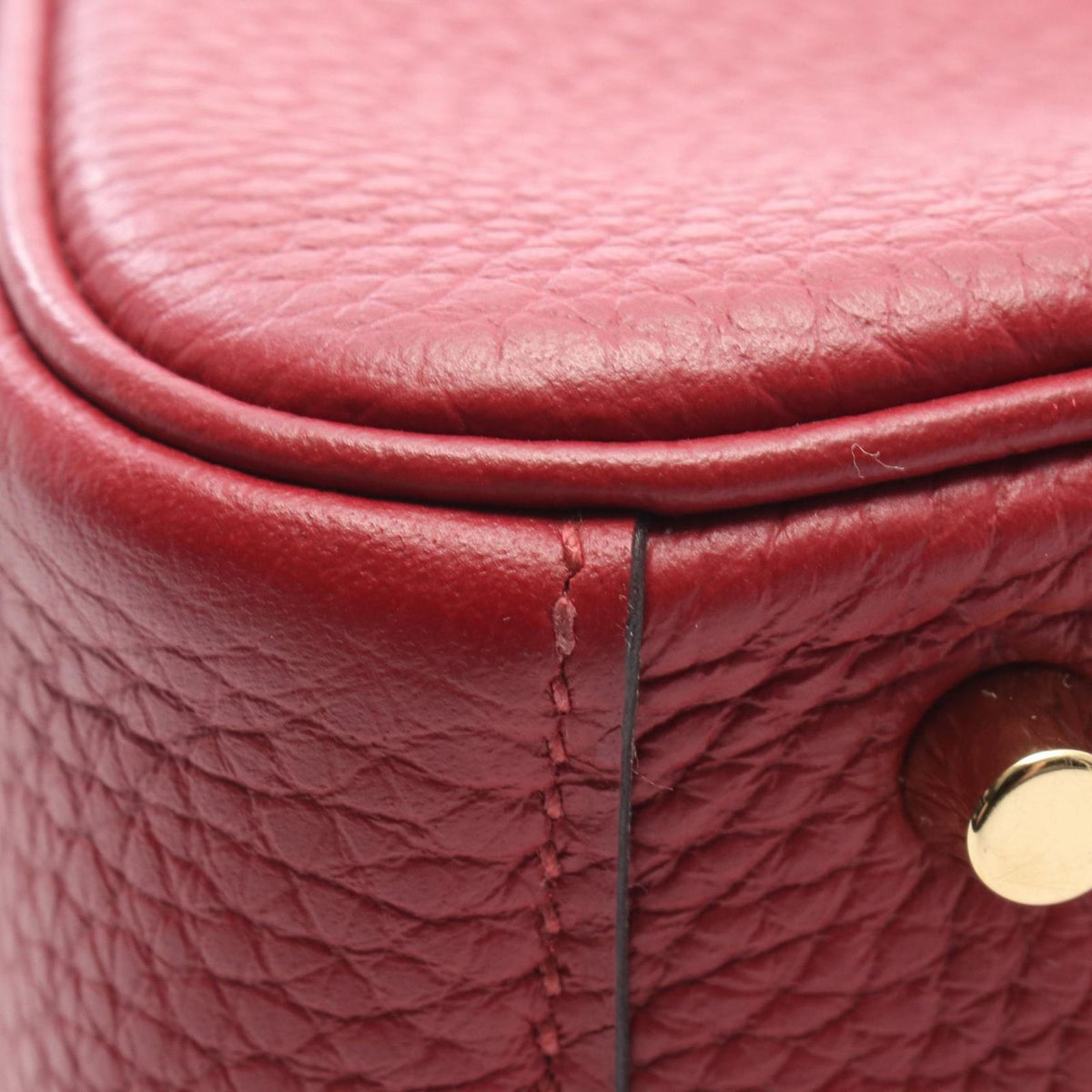 Hermes Shoulder Bag Lindy Mini Ruby — view 6