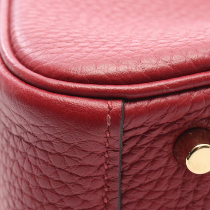 Hermes Shoulder Bag Lindy Mini Ruby — view 6