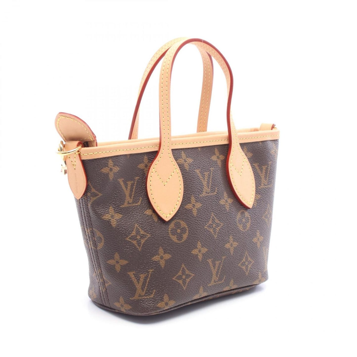 Louis Vuitton Handbag Neverfull BB 2-Way Beige Leather — view 2