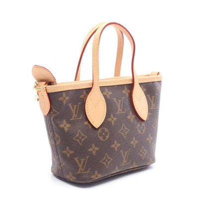 Louis Vuitton Handbag Neverfull BB 2-Way Beige Leather — view 2