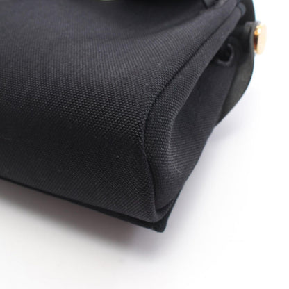 Hermes Shoulder Bag Herbag Zip Mini Black — view 6