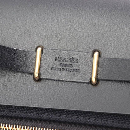 Hermes Shoulder Bag Herbag Zip Mini Black — view 4