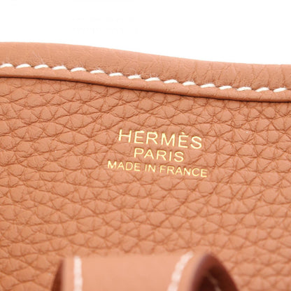Hermes Shoulder Bag Evelyne 3 Trois PM Gold — view 4