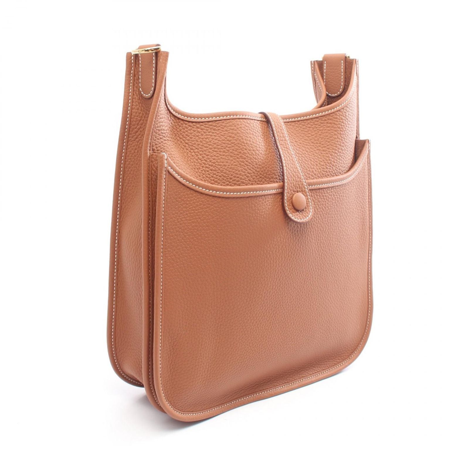 Hermes Shoulder Bag Evelyne 3 Trois PM Gold — view 2