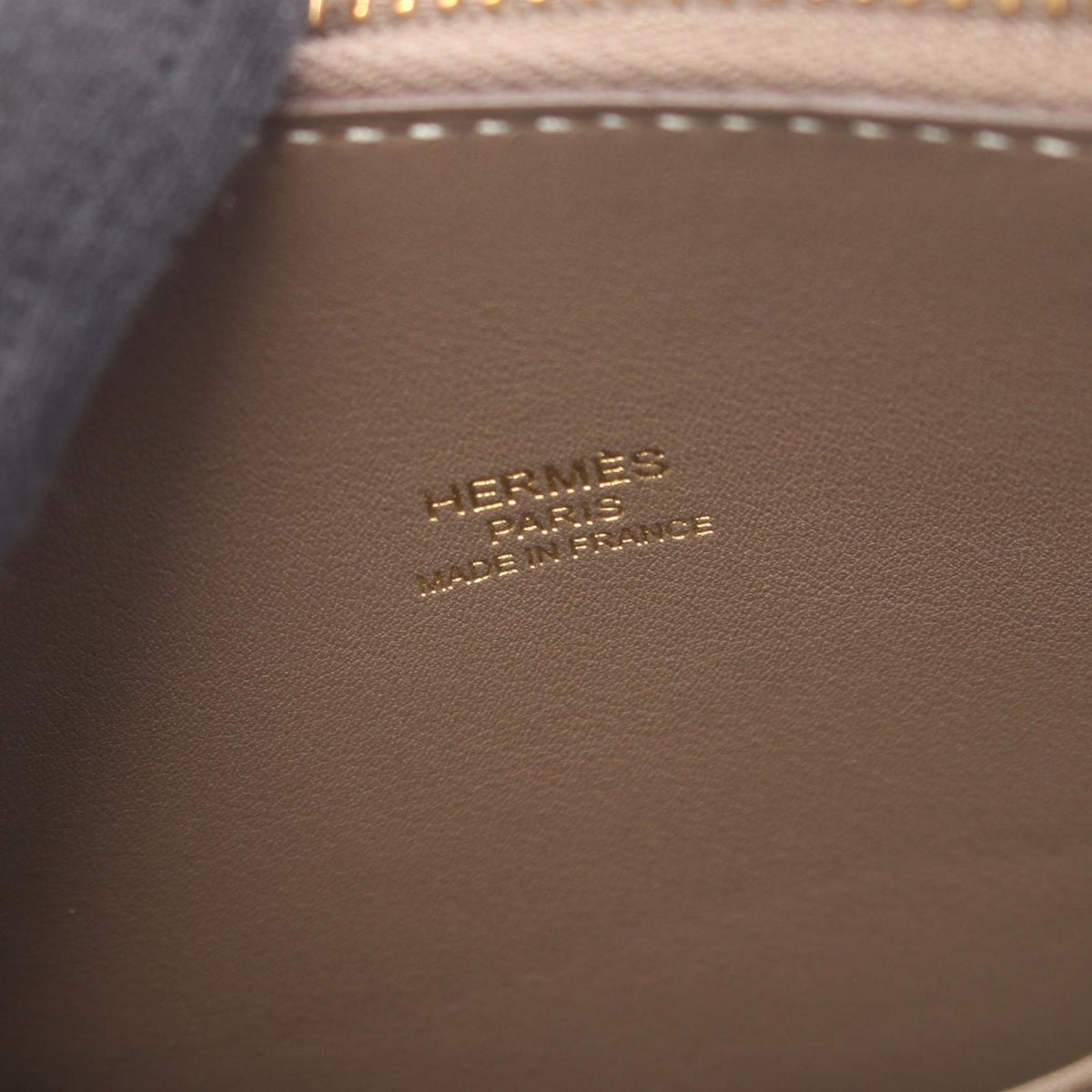 Hermes Handbag Bolide 1923 25 Etoupe 2-Way — view 4
