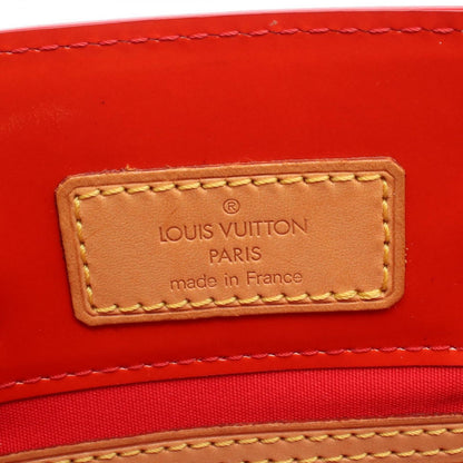 Louis Vuitton Handbag Reade PM Monogram Vernis Rouge Leather — view 4