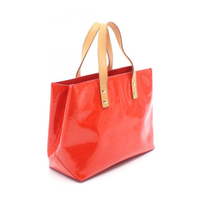 Louis Vuitton Handbag Reade PM Monogram Vernis Rouge Leather — view 2