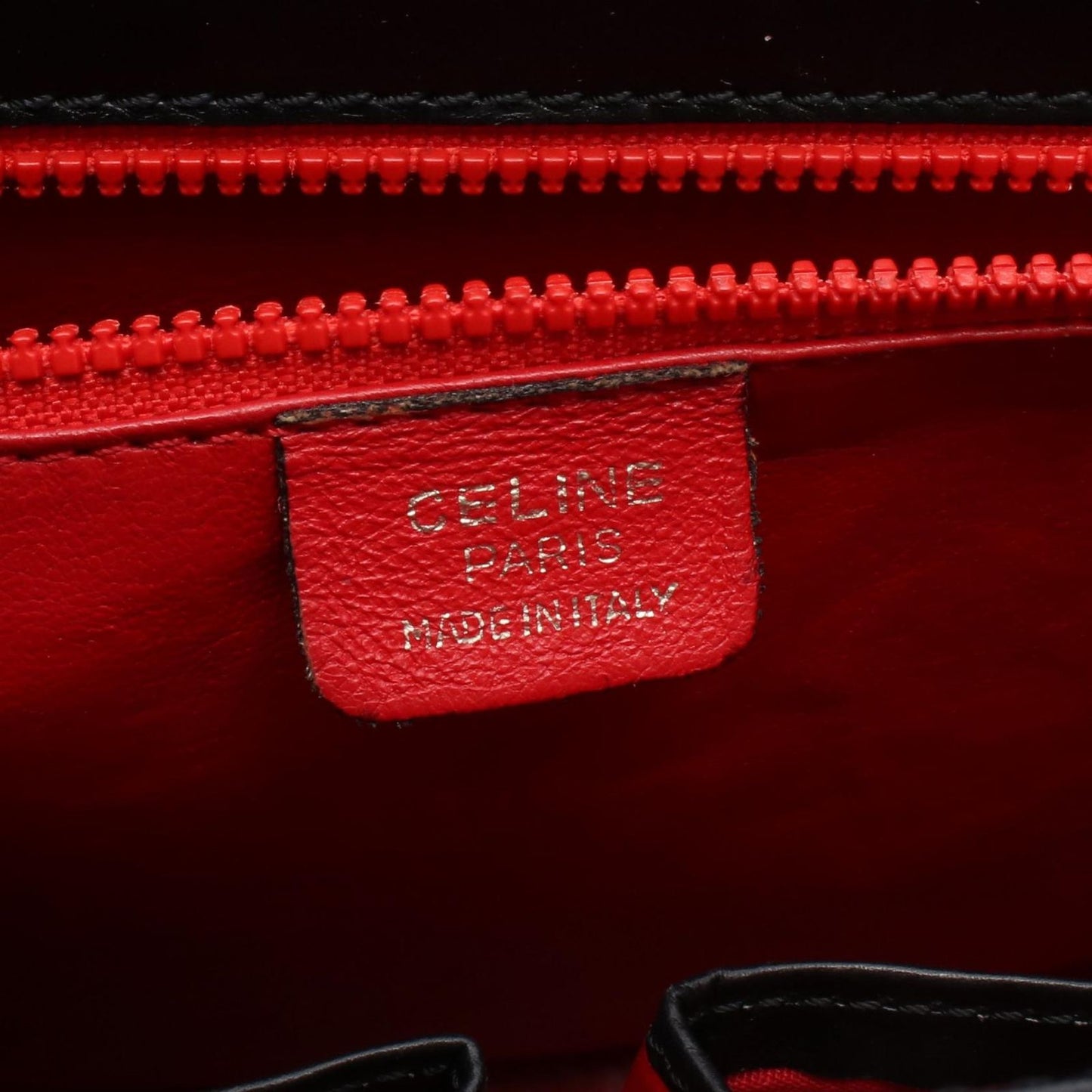 Celine Handbag Leather Black — view 4