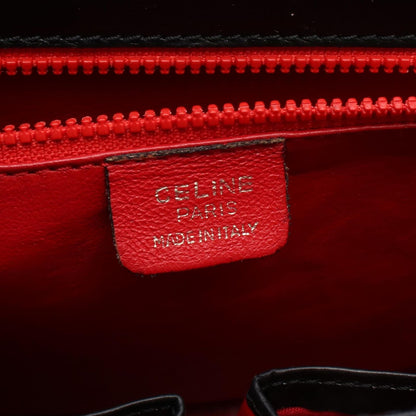Celine Handbag Leather Black — view 4