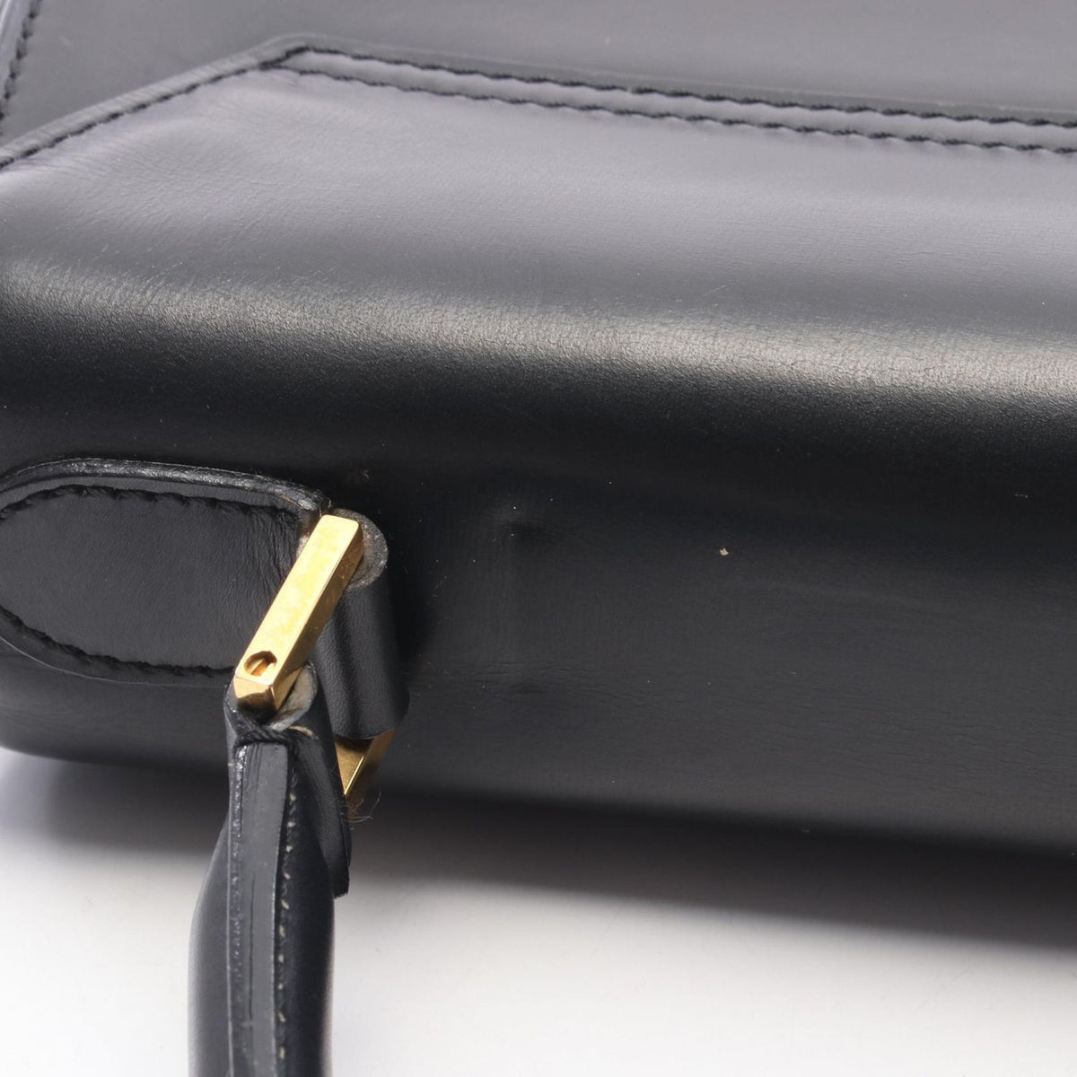 Celine Handbag Leather Black — view 7