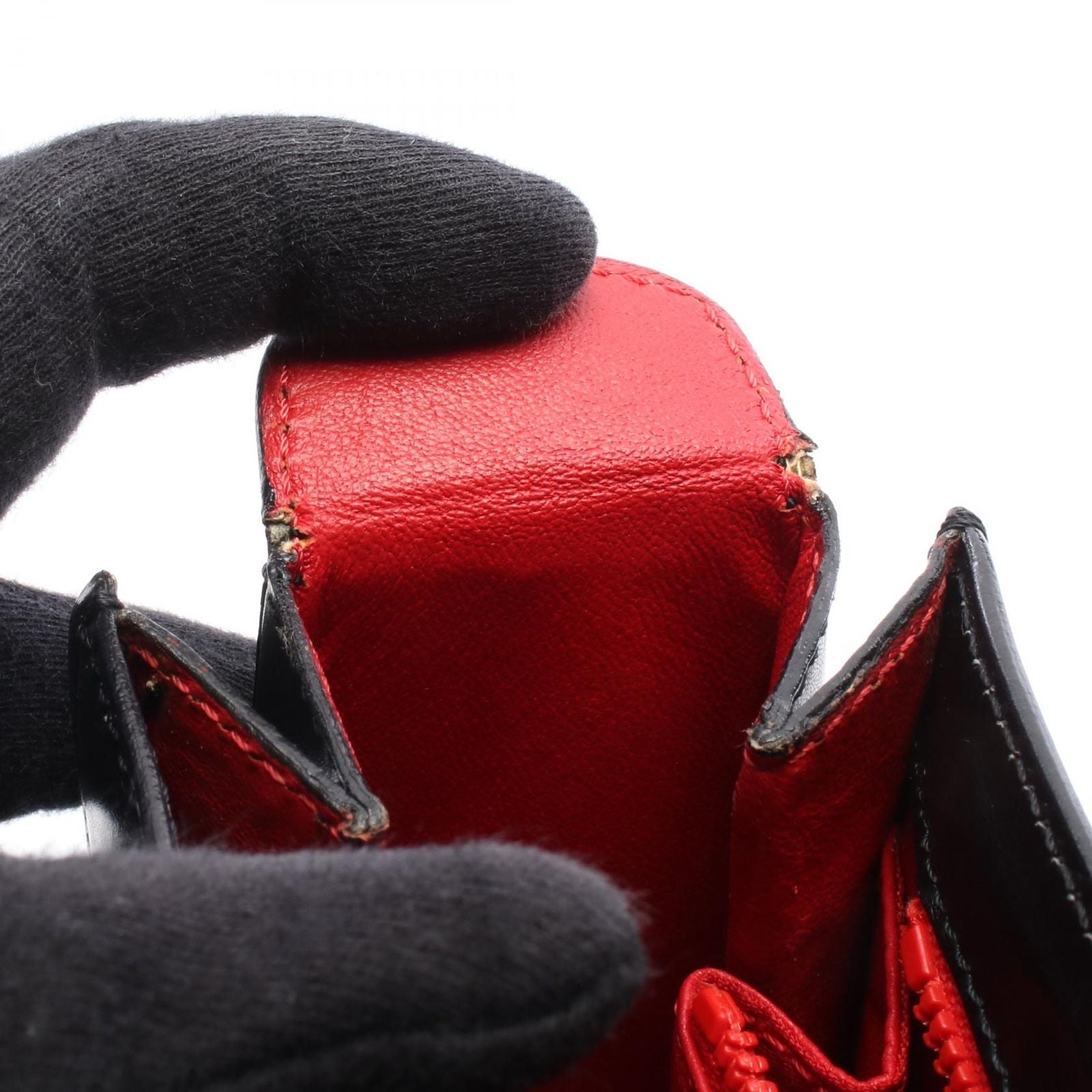 Celine Handbag Leather Black — view 5