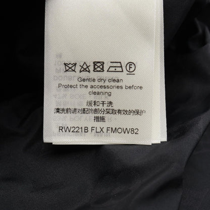 Louis Vuitton Monogram Hooded Silk Poncho Cape — view 4
