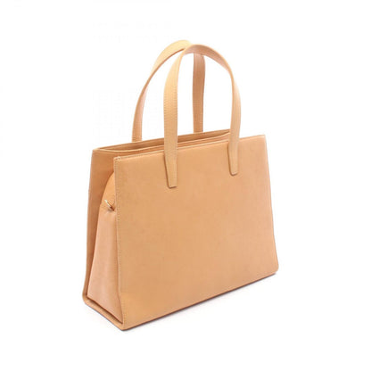 Loewe Handbag Anagram Leather Hand Beige — view 2