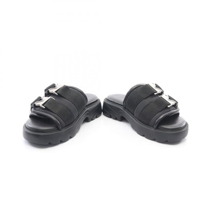 Bottega Veneta Sandals Flash Nylon Leather — view 3