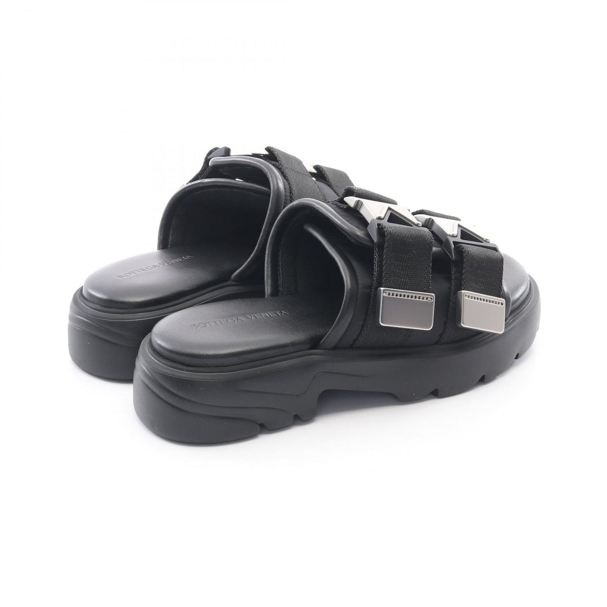 Bottega Veneta Sandals Flash Nylon Leather — view 2