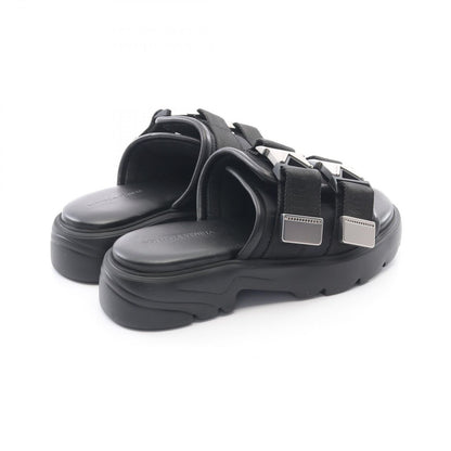 Bottega Veneta Sandals Flash Nylon Leather — view 2