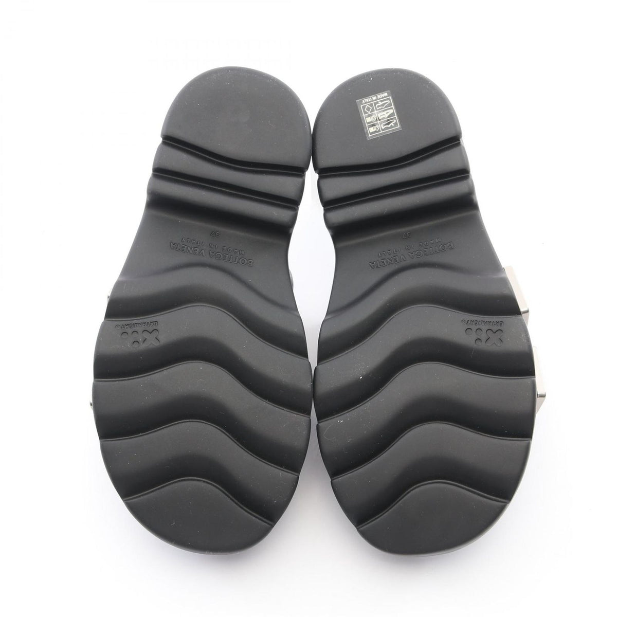Bottega Veneta Sandals Flash Nylon Leather — view 4