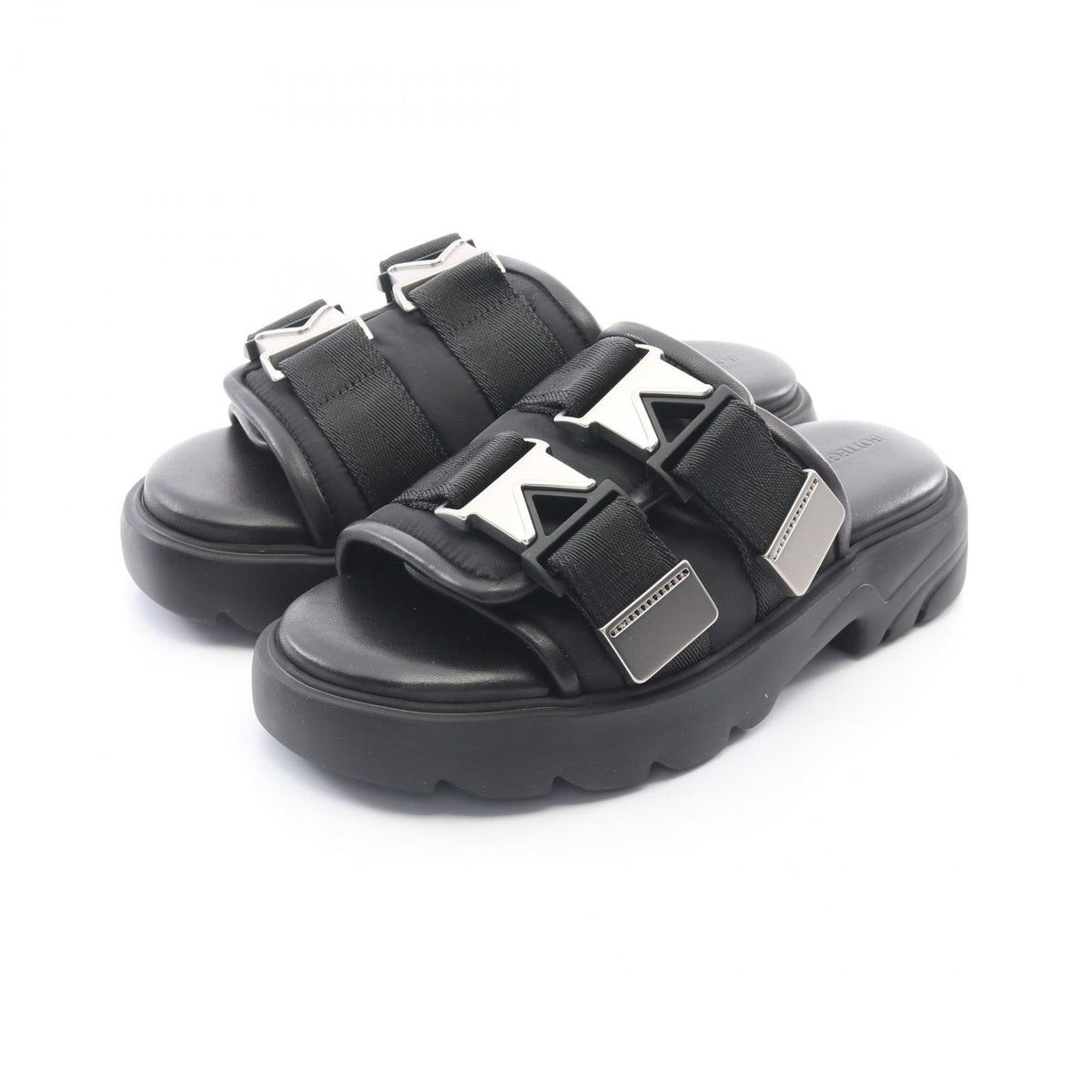 Bottega Veneta Sandals Flash Nylon Leather