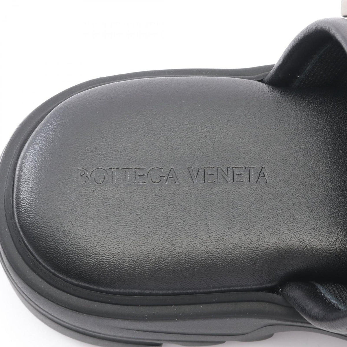 Bottega Veneta Sandals Flash Nylon Leather — view 5
