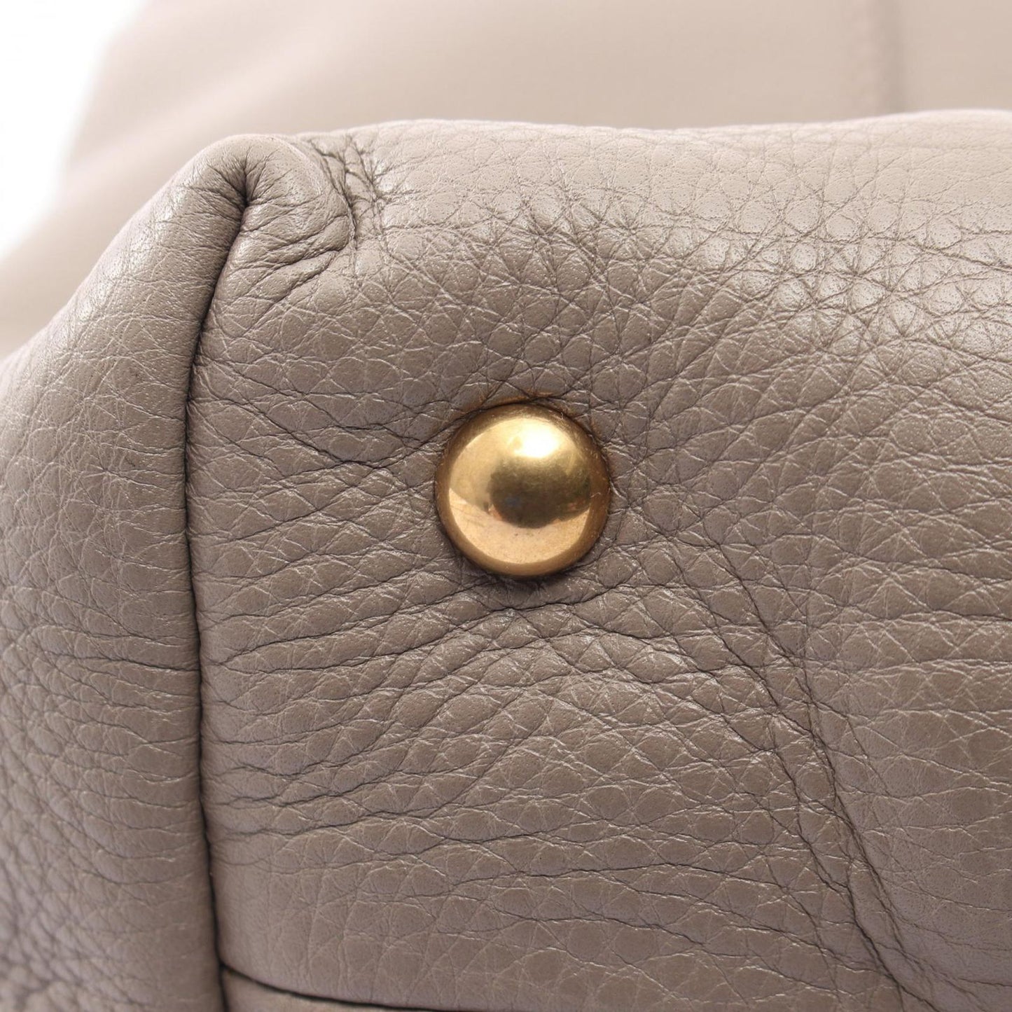Gucci Tote Interlocking G Greige Leather — view 7