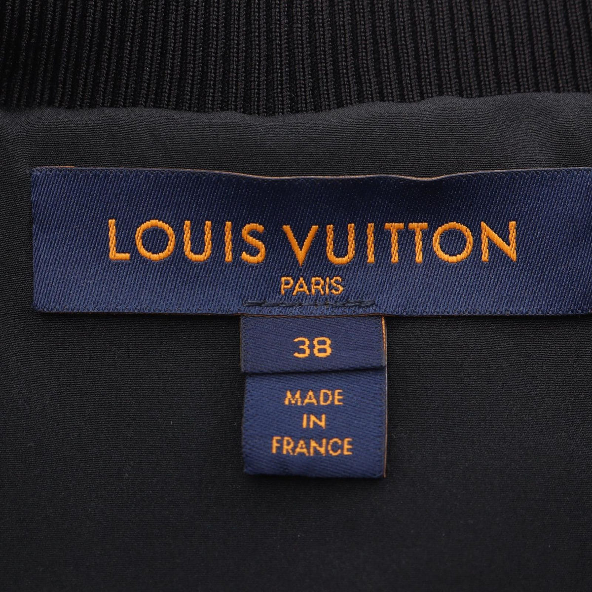 Louis Vuitton Embossed Monogram Zip Up Nylon Jacket — view 3