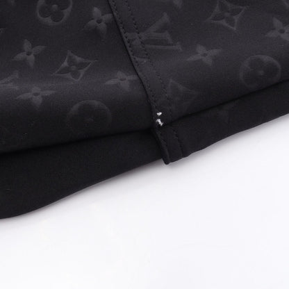 Louis Vuitton Embossed Monogram Zip Up Nylon Jacket — view 8