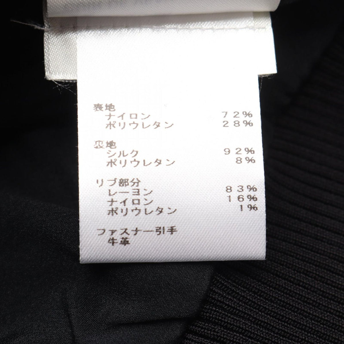 Louis Vuitton Embossed Monogram Zip Up Nylon Jacket — view 4