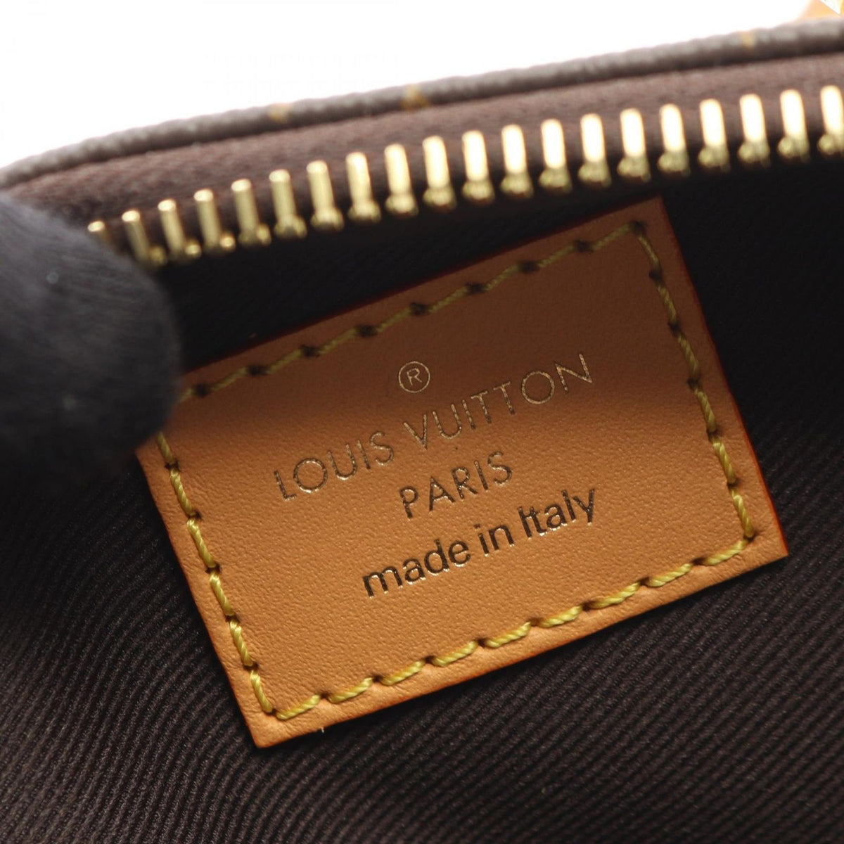 Louis Vuitton Handbag Monogram Leather Pouch — view 5