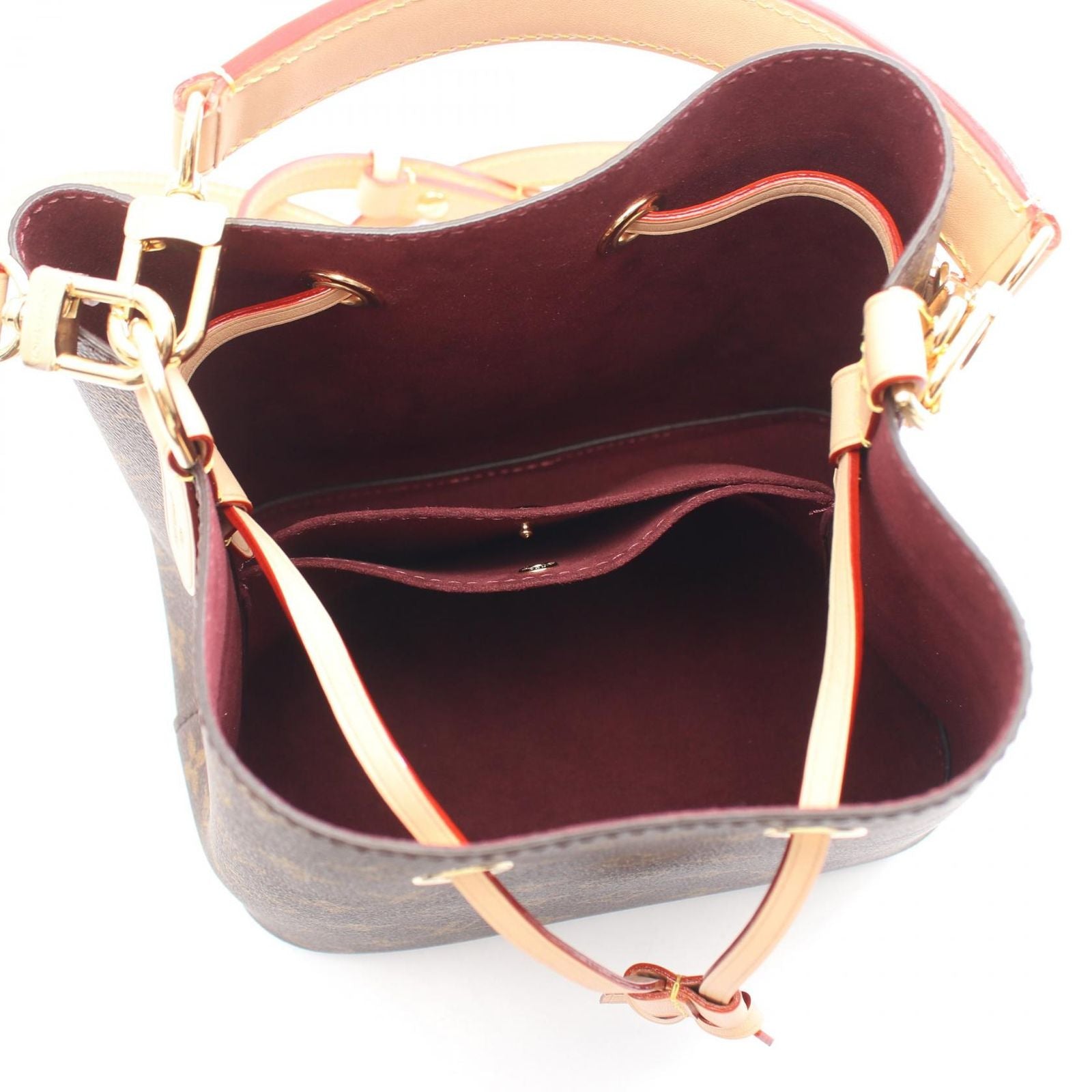 Louis Vuitton Handbag Neo Noe BB Monogram Leather — view 3