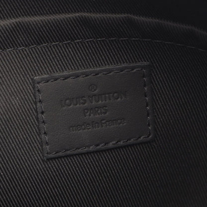 Louis Vuitton Shoulder Bag City Keepall Damier Stripe Blue Vert Leather — view 4