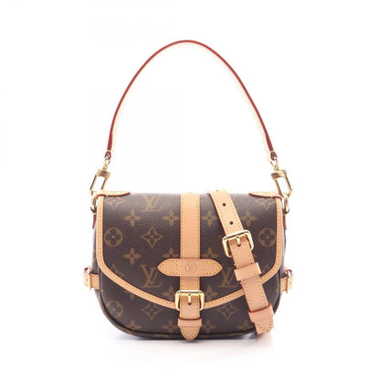 Louis Vuitton Handbag Saumur BB Monogram 2-Way
