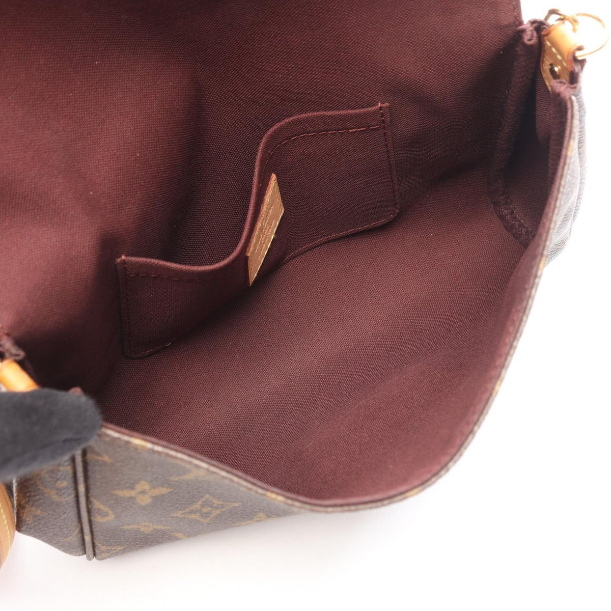 Louis Vuitton Handbag Favorite MM Monogram Leather — view 3