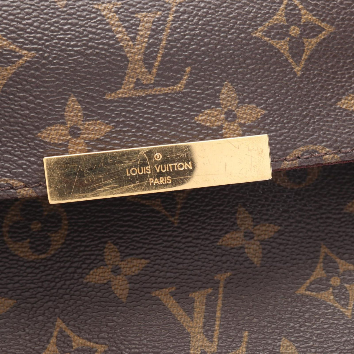 Louis Vuitton Handbag Favorite MM Monogram Leather — view 8