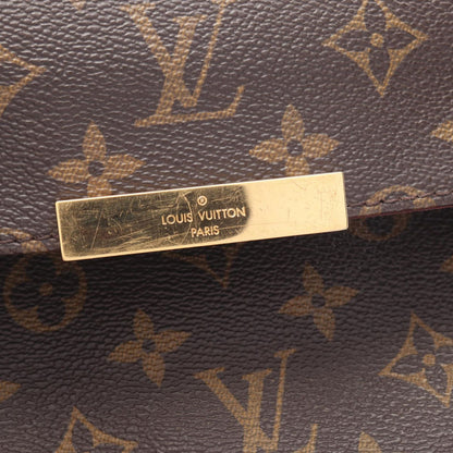 Louis Vuitton Handbag Favorite MM Monogram Leather — view 8