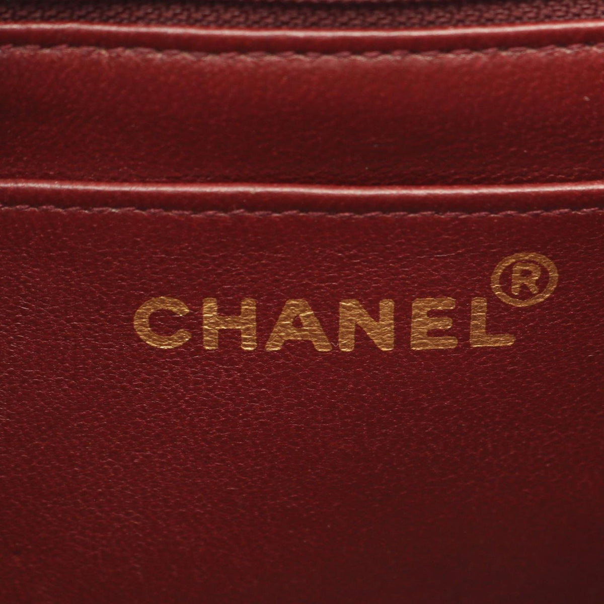 Chanel Shoulder Bag Quilted Diana Flap Black Lambskin Chain — view 4