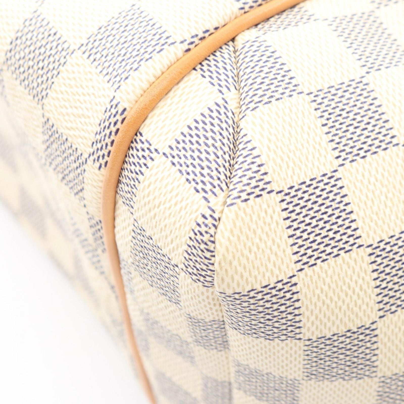 Louis Vuitton Tote Totally MM Damier Azur Leather — view 6