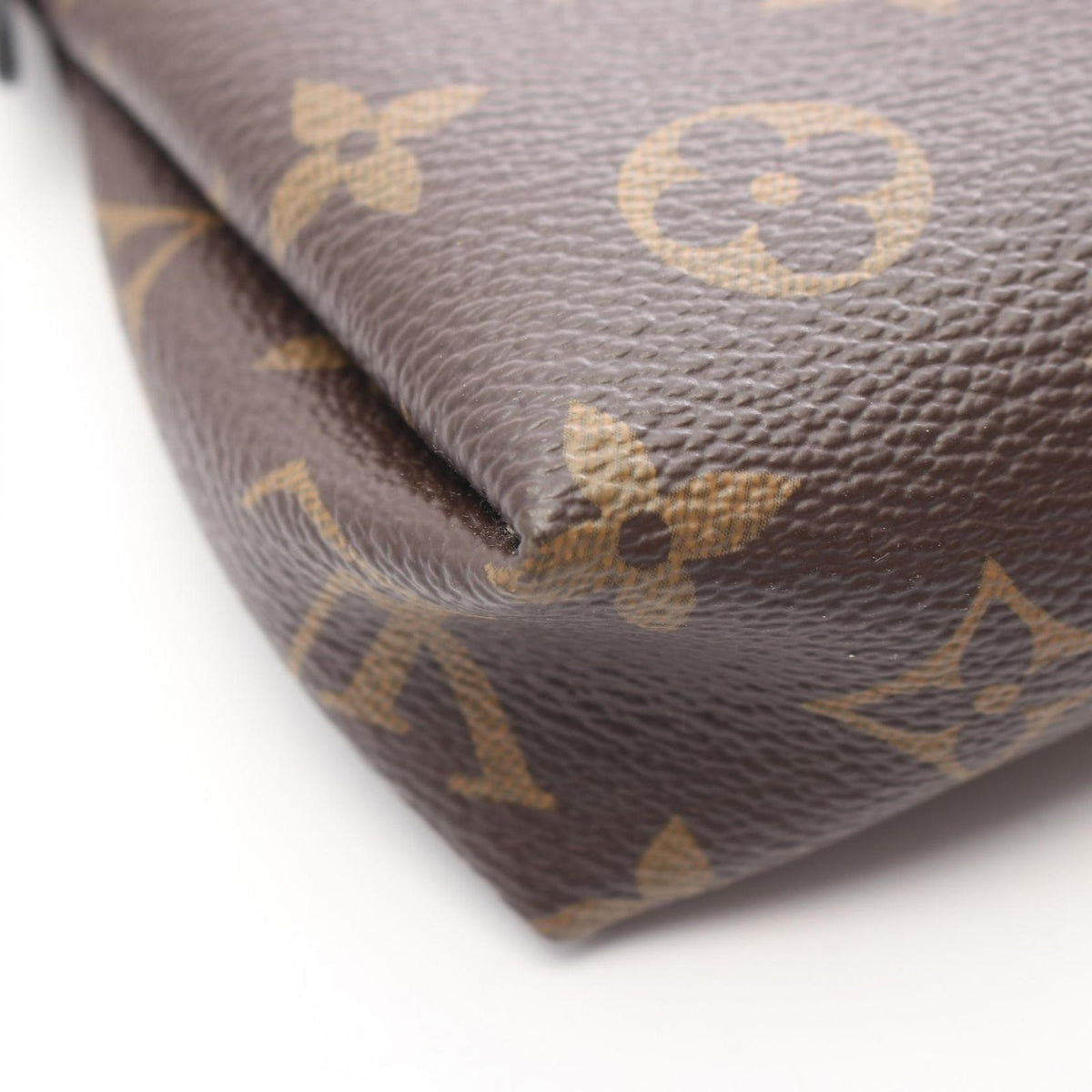 Louis Vuitton Handbag Pallas Clutch Monogram 2-Way Noir Leather — view 7