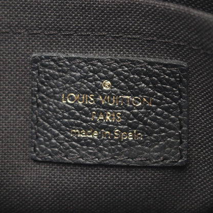 Louis Vuitton Handbag Pallas Clutch Monogram 2-Way Noir Leather — view 4
