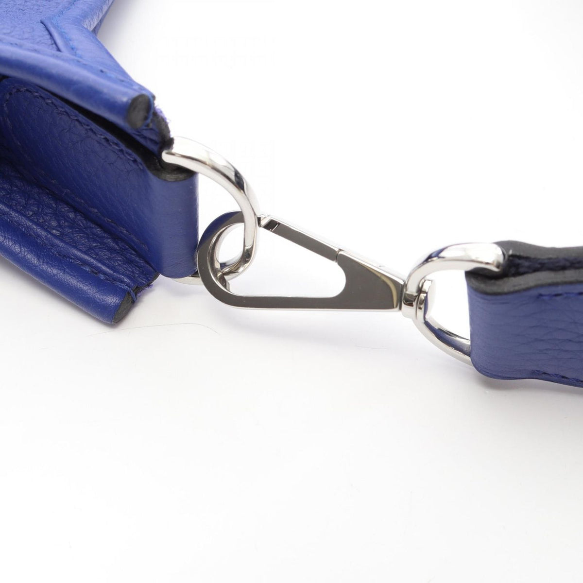 Hermes Shoulder Bag Evelyne 3 Trois GM Blue Electric — view 7