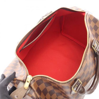 Louis Vuitton Handbag Speedy 35 Damier Ebene Leather — view 3