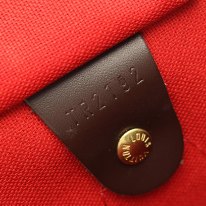 Louis Vuitton Handbag Speedy 35 Damier Ebene Leather — view 5