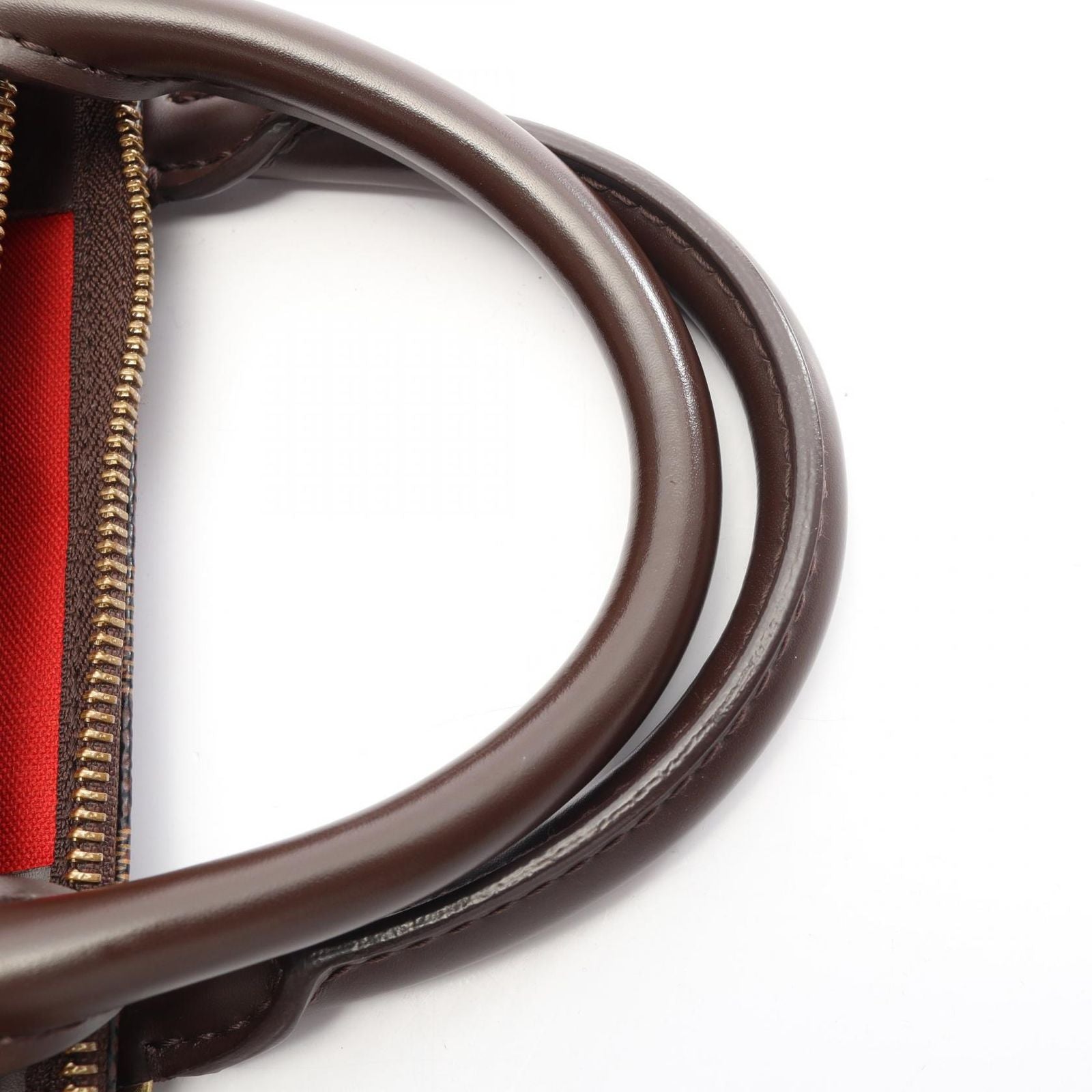 Louis Vuitton Handbag Speedy 35 Damier Ebene Leather — view 7