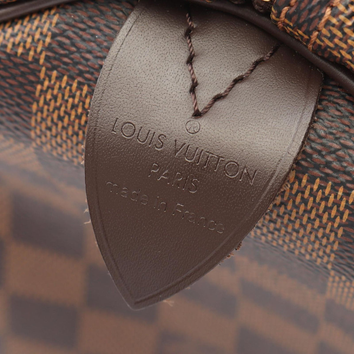 Louis Vuitton Handbag Speedy 35 Damier Ebene Leather — view 4