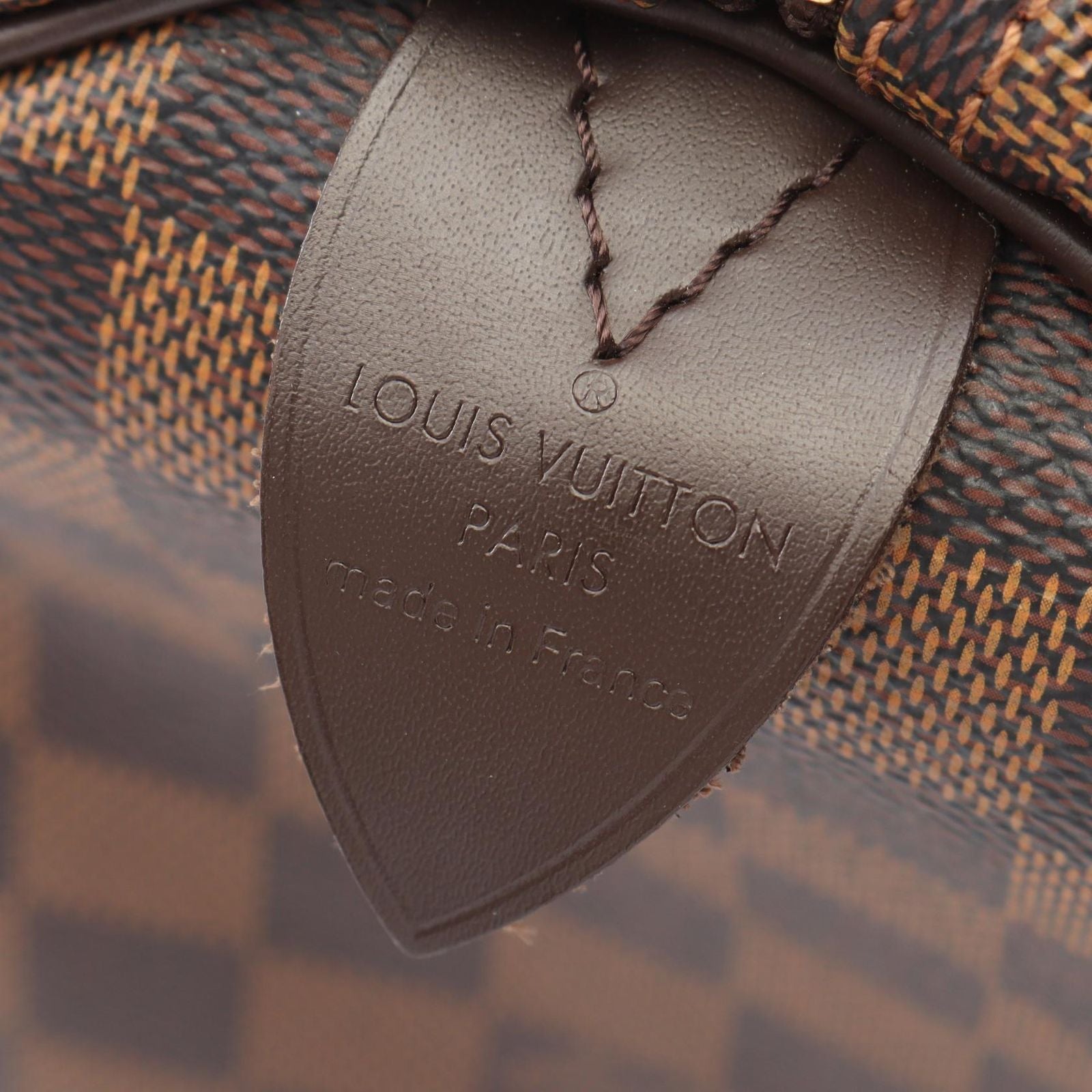 Louis Vuitton Handbag Speedy 35 Damier Ebene Leather — view 4