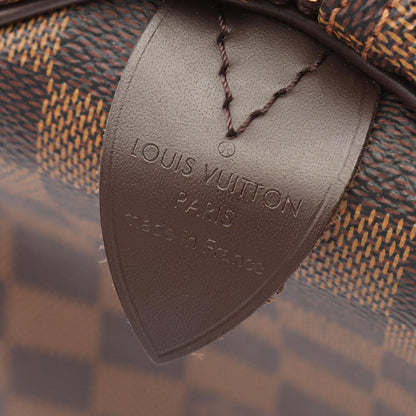 Louis Vuitton Handbag Speedy 35 Damier Ebene Leather — view 4