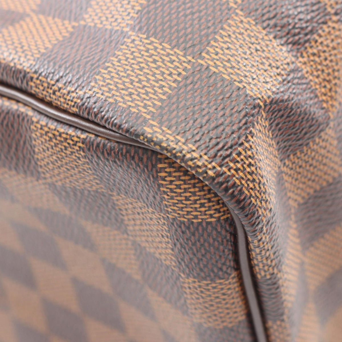 Louis Vuitton Handbag Speedy 35 Damier Ebene Leather — view 6