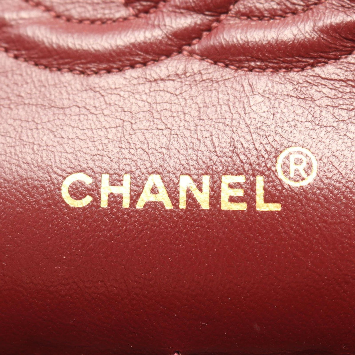 Chanel Shoulder Bag Quilted Double Flap Black Lambskin Chain — view 4