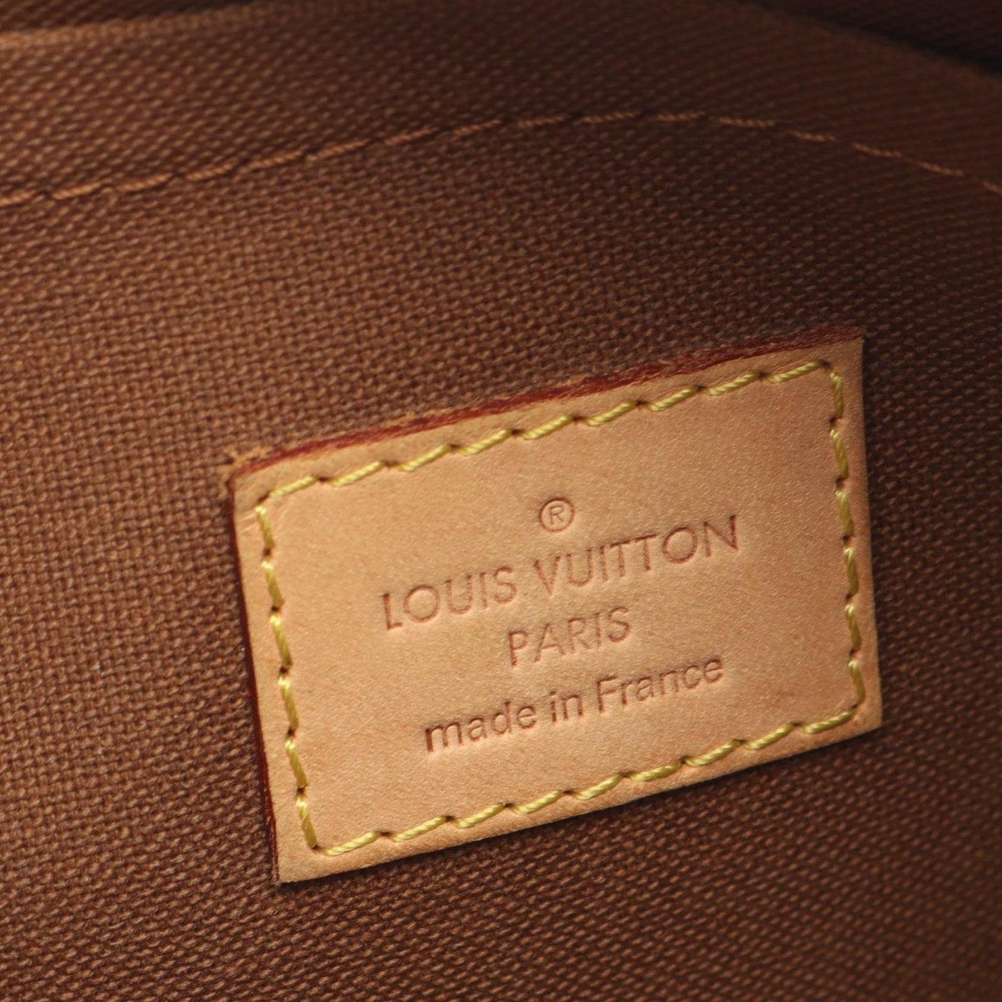 Louis Vuitton Shoulder Bag Thames PM Monogram Leather — view 4