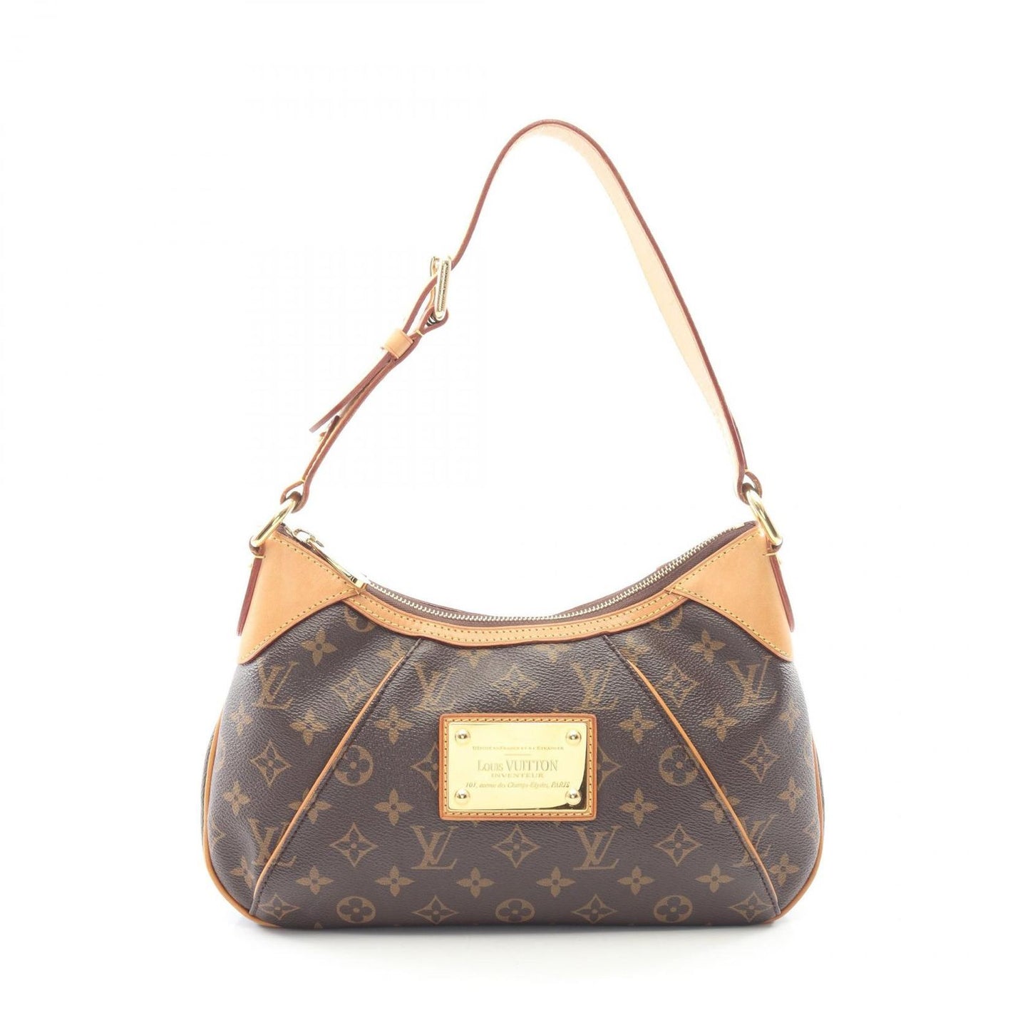 Louis Vuitton Shoulder Bag Thames PM Monogram Leather