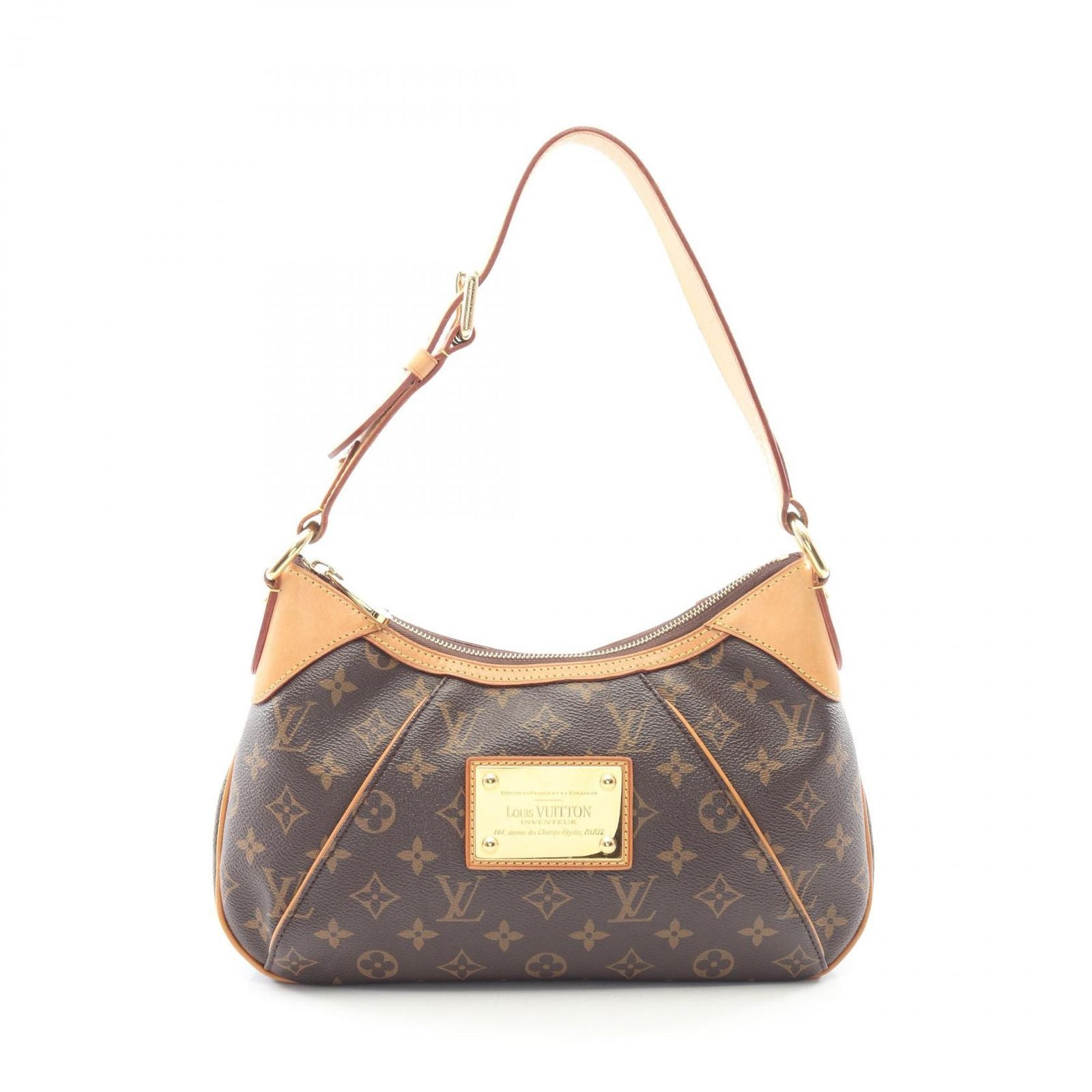 Louis Vuitton Shoulder Bag Thames PM Monogram Leather